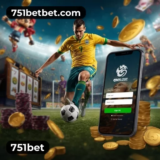 751bet tela de login